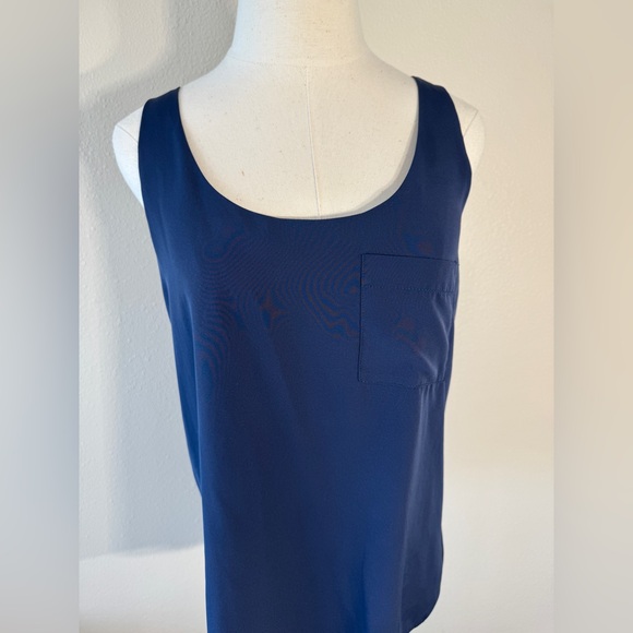 NWOT ASOS Women’s Tank Top, Navy/Orange, SIZE: 4 - Picture 3 of 12